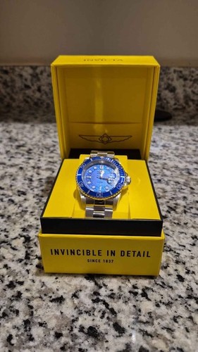Invicta pro diver blue dial - pro,