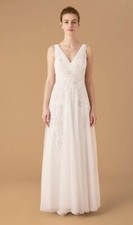 Monsoon Wedding Dress Size 8