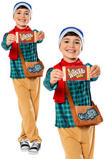 Charlie Bucket Costume Book