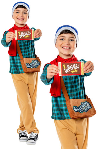 Charlie bucket costume - bucket,