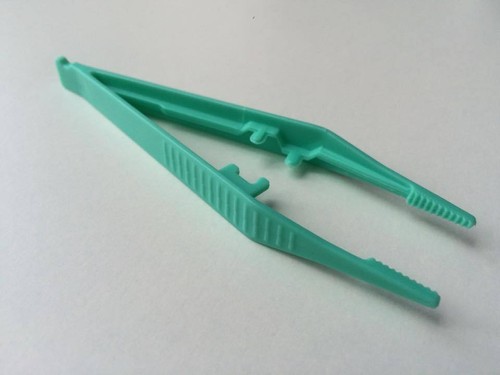 Tweezers for feeding reptile - tweezers,
