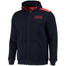 Oracle Red Bull Racing Colourblock Hoodie - Size 3XL