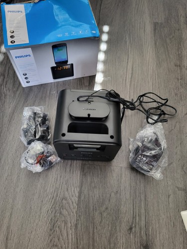 Philips clock radio charging - philips,