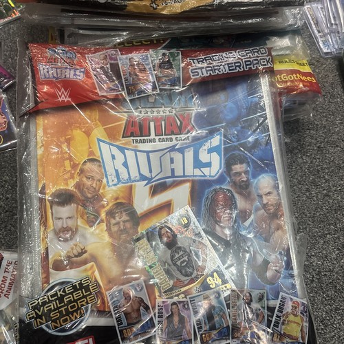 Wwe slam attax rivals 2014 - rivals, -1