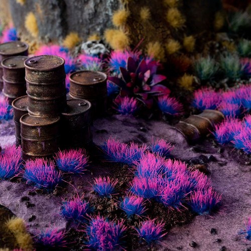 Gamers grass alien neon 4mm - 4mm,