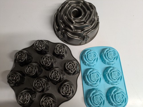 Nordic ware rose bundt - rose, cake