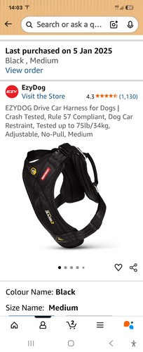 Ezydog medium drive dog - m,