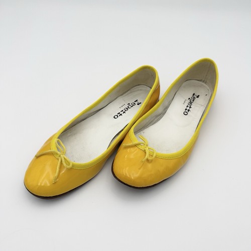 Repetto ballet flats yellow - flats,