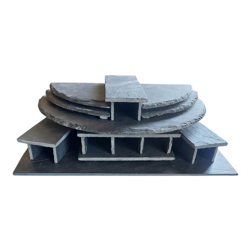 Natural slate breeding caves - breeding,
