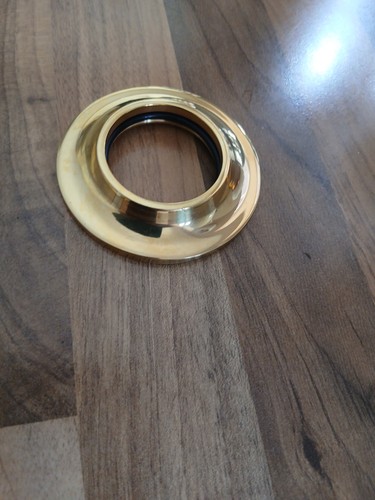 Solid brass basin waste - waste, pipe
