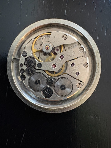 Vintage soviet watch movement - soviet,