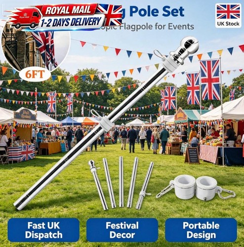 Heavy duty rotating flag - duty,