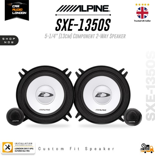 Alpine sxe 1350s 13cm - alpine, sxe-1350s