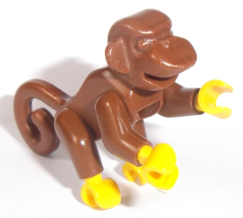 Lego monkey minifigure - lego,