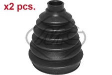 X2 PCS FRONT FITS BOTH SIDES