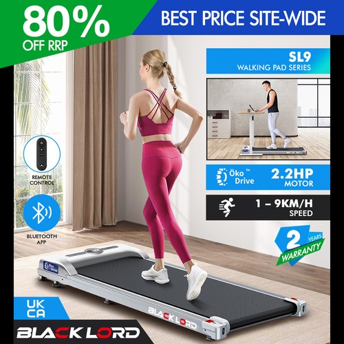 Black lord treadmill underdesk - lord,