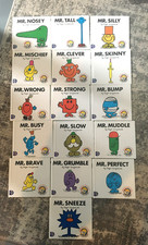 MR MEN Book collection
