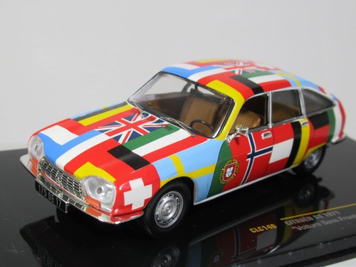 Ixo scale citroen gs - 1:43, scale,