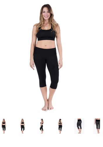 Belly bandit capri - capri, large