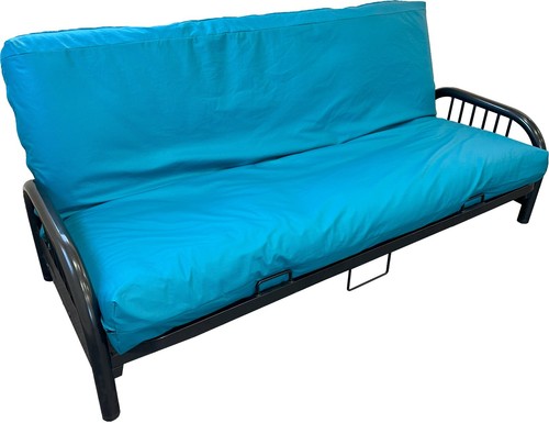 Turquoise leather vinyl full - leather,