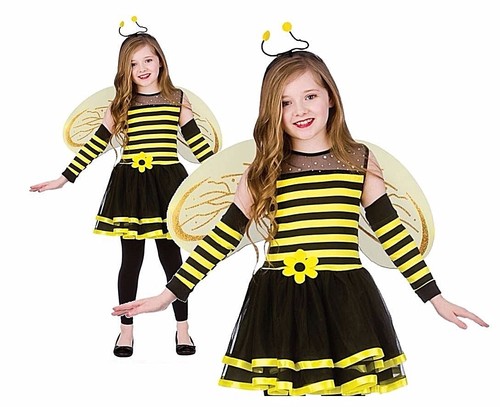 Child bumble bee wings - bumble, kid