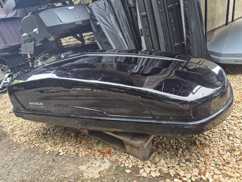 Halfords 470l roof box - 470l,