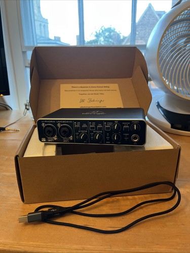 Behringer phobia umc204hd - u-phobia, 2