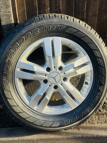 Mercedes benz alloy - 1x, ml