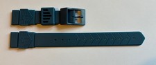 TAG Heuer 18mm Formula 1 Dark Blue Rubber Strap for Mid-Size Watches. New.