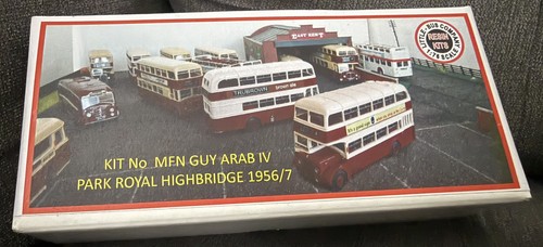 Rare little bus - company, guy