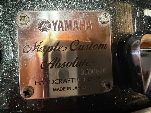 Yamaha maple custom absolute - yamaha,