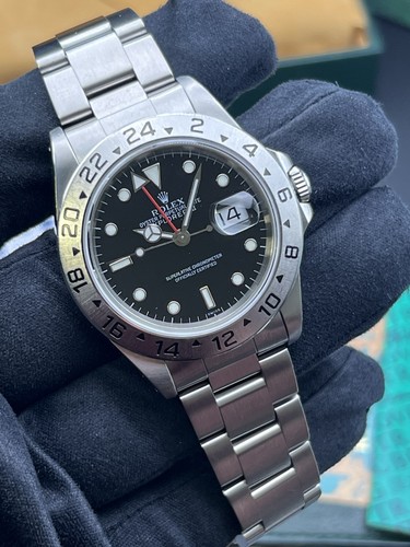Rolex explorer watch - rolex, ii