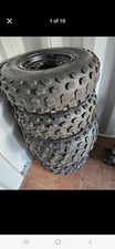 Quadzilla 300 tyre alloy set