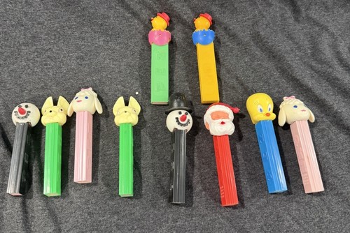 Vintage lot pez - vintage, of