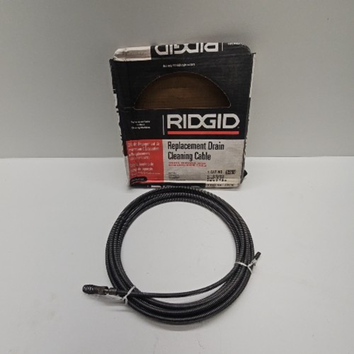 Ridgid drain cleaning - drain, cable