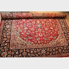 Large Oriental  Design Rug