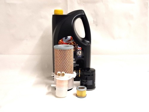 Filter service kit - &, 5ltr