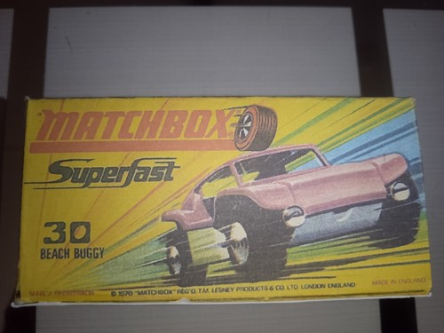 Matchbox no30 vw beach - -,