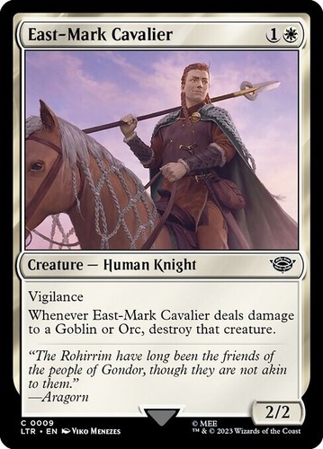 East mark cavalier mtg m - x4,