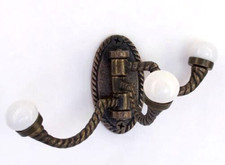 Vintage Brass with Porcelain