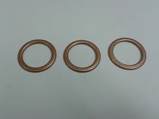 Triumph Thunderbird 900 (Carb) - Exhaust Port Header Round Gasket Seal (Qty 3)