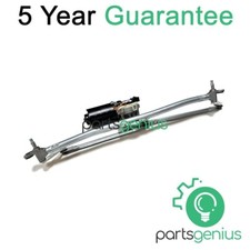 Genius Front Left Right Front Windscreen Wiper Motor + Linkage Fits Fiat Doblo