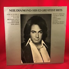 NEIL DIAMOND His 12 Greatest