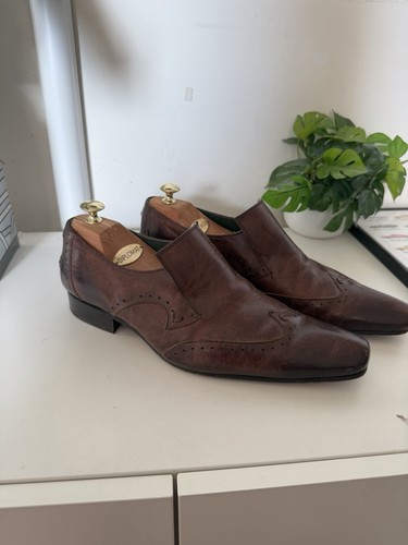 Jeffery west men brown - jeffery,