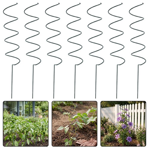 7pcs garden spiral plant - 7pcs,