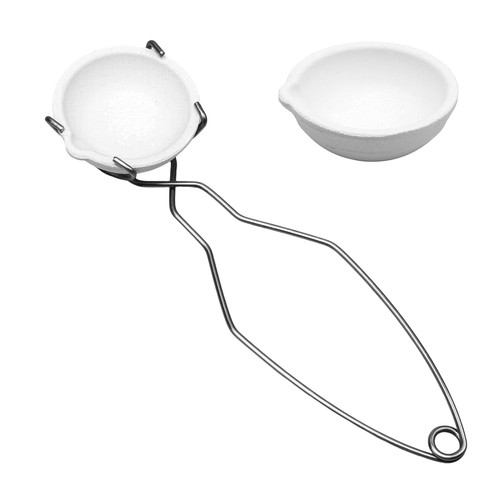 Pieces ceramic crucible kit - pieces,