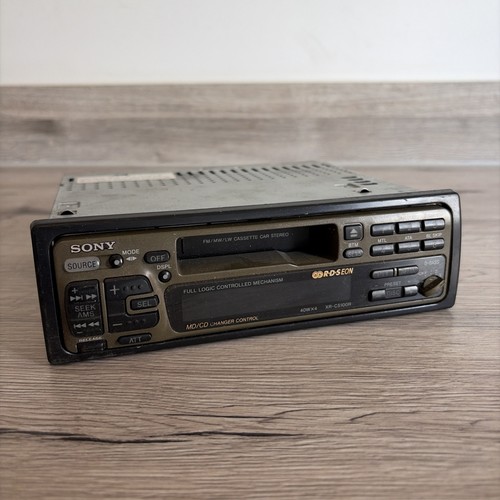 Vintage sony c5100r - vintage, xr-c5100r