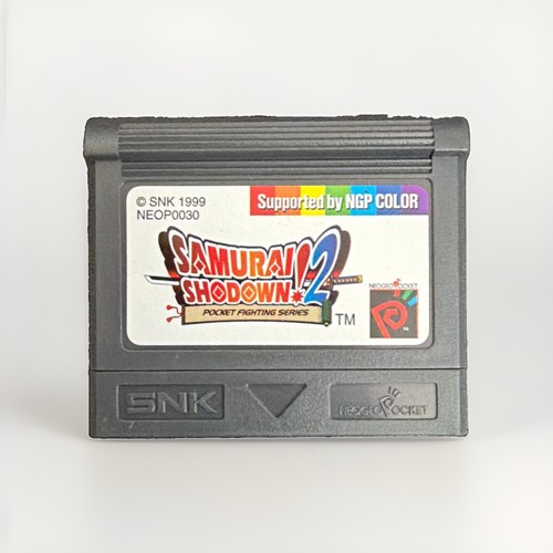 Samurai shodown neo geo - shodown, ii
