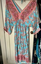 Ibiza Hippy Cool Kaftan Dress
