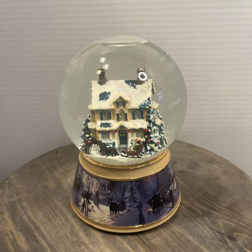 Thomas kinkade snow globe - thomas,
